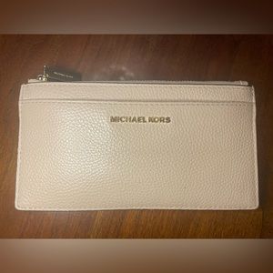 Michael Kors pale pink wallet